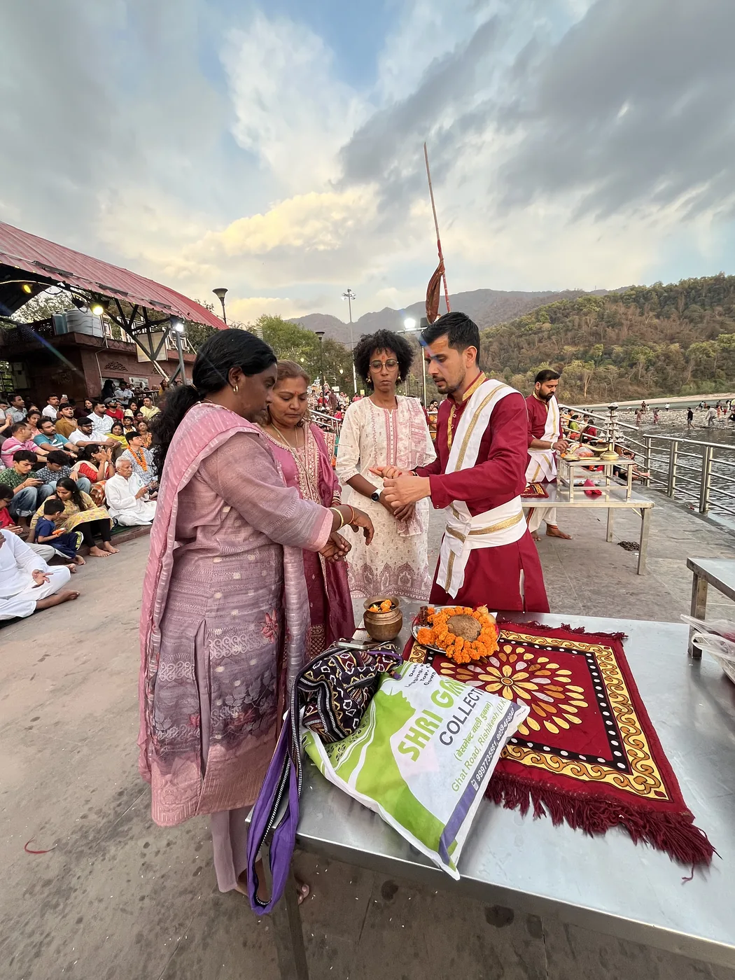 Parmarth Niketan Ganga Aarti