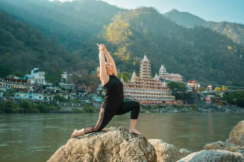 Himalayan Yoga Retreat beside Sacred Ganges in Rishikesh