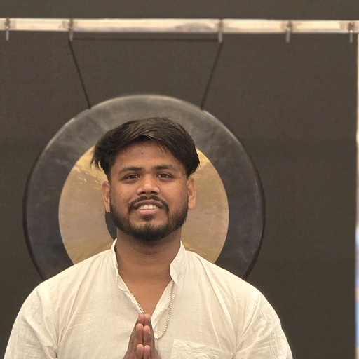 Prabhat Jain - Sound Healing Master Instructor